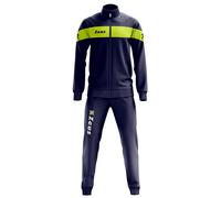 ZEUS TUTA APOLLO BLU - GIALLO FLUO 3XL