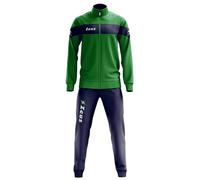 TUTA SPORTIVA ZEUS VARI MODELLI HOMEWEAR RELAX ALLENAMENTO RUNNING FULL ZIP