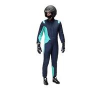 Tuta SPRINT ASY ADVANCED R584 da SPARCO Blu/Verde Taglia 52 - BRS0049B0N40052