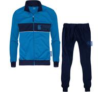 Tuta SSC Napoli in cotone a maniche lunghe bambino ragazzo felpa con zip 7073