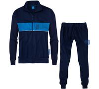 Tuta SSC Napoli in cotone a maniche lunghe bambino ragazzo felpa con zip 7073