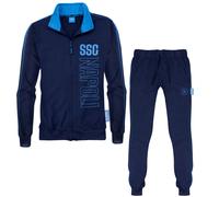 Tuta SSC Napoli in cotone a maniche lunghe per bambino ragazzo e adulto 7125