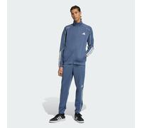 Tuta adidas Stadium 3 strisce blu bianco - M