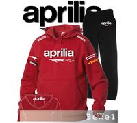 FELPA PRINTED APRILIA #A RACER Auto Moto Sport Italia Cappuccio Cotone Moto GP n