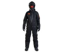 Tuta Strato Jethwear The One V2 (2025) Nero/ArancioM Nero,Arancio
