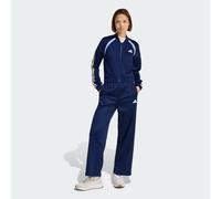 adidas Femme TEAMSPORT TRACKSUIT, dark blue/off white, XXL