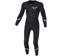 §Tuta Intima Macna Baselayer Summer Nero-Grigio-Argento§