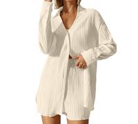 Tuta Termica Per Freddo Donna Tuta Bianco Complete Casual Corte Tartan Bermuda Danza Stretta Canotta Panciotto Polo Stretto Bicolore Gialla Stare Track Fashion Leopardate