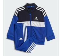 Tuta Tiberio 3-Stripes Colorblock Shiny Infant Legend Ink / White / Semi Lucid Blue 3-6M