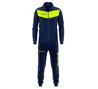 tuta triacetato Givova uomo Blu