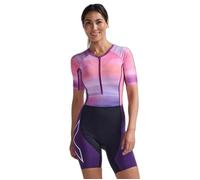 Tuta trifunzionale da donna 2XU Aero Rosa XL