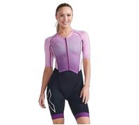 Tuta trifunzionale da donna 2XU Light Speed Viola XL