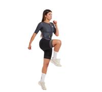 Tuta trifunzionale da donna Z3R0D Racer Noir M