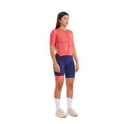 Tuta trifunzionale da donna Z3R0D Racer Orange 2XL