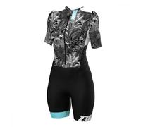 Tuta trifunzionale da donna Z3R0D Racer TTSuit Nero XS