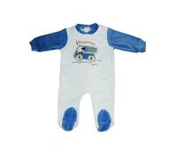 Tuta tutina ciniglia bimbo neonato Ellepi cielo 6 m