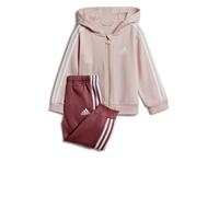 Tuta Tutina Completo BabyJogger Neonati Bebè Adidas Rosa Cotone Felpato