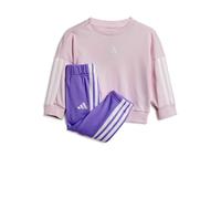 Tuta Tutina Kit Neonati Bebè Unisex Adidas Essentials Kit Jogger Infant Rosa