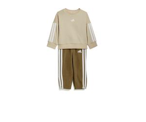 Tuta Tutina Kit set Jogger Neonati Bebè Unisex Adidas Essentials Crew Infant