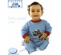 Tuta Tutina Pigiama Cars Disney Caleffi Tg. 9 - 12 - 18 Mesi