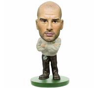 Tuta Ufficiale Manchester City FC SoccerStarz Guardiola Merchandise