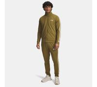 Tuta Under Armour Rival Knit da uomo Canteen Verde / Field Khaki / Field Khaki XXL