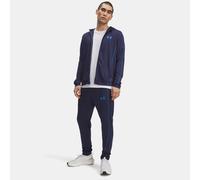 Tuta Under Armour Tracksuit da uomo Washed Blu Marino / Blu Atlantis / Blu Atlantis L