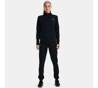 Tuta Under Armour Tricot da donna Nero / Bianco / Bianco XXL