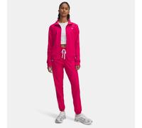 Tuta Under Armour Tricot da donna Shaded Fuchsia / Bianco / Bianco XS