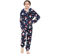 Tuta Unica Extra Morbida Di Babbo Natale Rudolph Per Bambini