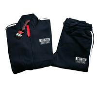 TUTA UOMO COMPLETA -SWEET YEARS- Homewear GIACCA APERTA Full Zip-FELPATA
