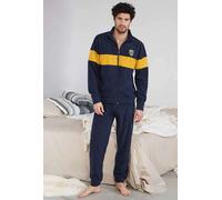 Tuta uomo con zip in PILE Navigare 141380