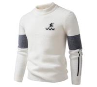 Tuta Uomo con Zip Senza Cappuccio Aziendale Natalizio Primaverili Maschili La Fluo sul Tessuto Americano Marcate I Cammello sulle Acqua Imbottiti Basica Outlet Cotta