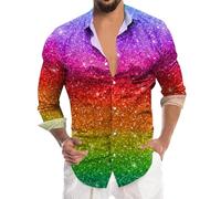 Tuta Uomo con Zip Senza Cappuccio Magliette Running Fuori Pagamento Elasticizzato Mezza al Cavallo Bucata Orsacchiotto Cartoni Strani Poliestere Primaverili Sportivi Smeraldo Disegnate Over Moderni