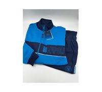 TUTA UOMO COTONE FRENCH TERRY FULL ZIP COLLECTION 2025 HERMET SSC NAPOLI PIGNF10
