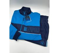 TUTA UOMO COTONE FRENCH TERRY FULL ZIP COLLECTION 2026 HERMET SSC NAPOLI PIGNF10