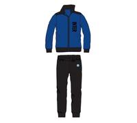 Tuta Uomo Da Casa F.C. Inter Prodotto Ufficiale Felpa Con Zip Con Logo In Pile