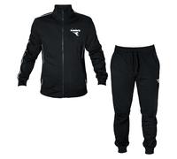 Tuta Uomo DIADORA Cotone Felpato Zip Art.102.182280