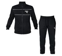 Tuta Uomo DIADORA Cotone Felpato Zip Art.102.182281