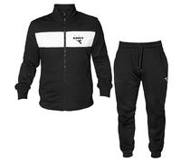 Tuta Uomo DIADORA Cotone Leggero Full Zip Art.075