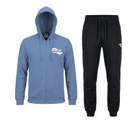 Tuta Uomo DIADORA Cotone Leggero Zip Cappuccio Art.102.182903