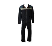 Tuta uomo DYNAMIC F.LLI CAMPAGNOLO tempo libero estiva aperta con zip pantalone