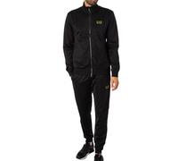 Tuta Uomo EA7 Emporio Armani Felpa e Pantalone 8NPV65 0208 Nero