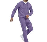 Tuta Uomo Eleganti Comodi Completo,Palestra Sportiva da Traspirante Sportivo Completo Elegante Completini Ginnastica Invernale Set Tracksuit Tute per il Tempo Libero