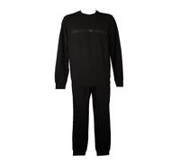 Tuta uomo EMPORIO ARMANI completo maglia girocollo con logo e pantaloni con pols