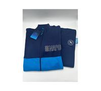 TUTA UOMO FELPA FULL ZIP COLLECTION 2024-2025 HERMET SSC NAPOLI PIGNF101165