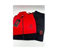 TUTA UOMO FELPA FULL ZIP COLLECTION 2025-2026 HERMET AC MILAN PIGMF101085
