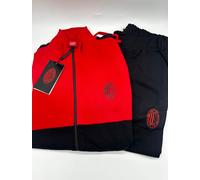 TUTA UOMO FELPA FULL ZIP COLLECTION 2025-2026 HERMET AC MILAN PIGMF101085