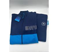 TUTA UOMO FELPA FULL ZIP COLLECTION 2025-2026 HERMET SSC NAPOLI PIGNF101165