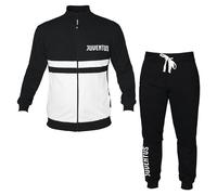 Tuta Uomo Felpata Casa F.C. Juventus Prodotto Ufficiale Felpa Con Zip Con Logo